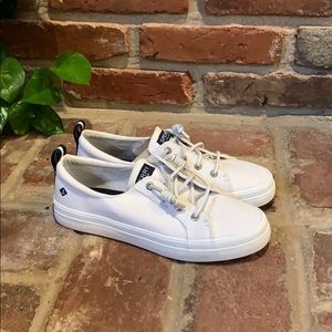 Sperry Crest Vibe Linen sneaker brand new